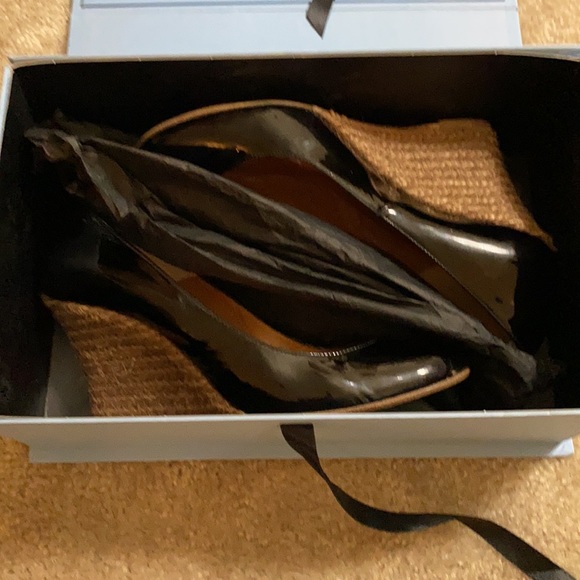 Lanvin Paris Wedge Shoes - Picture 8 of 9